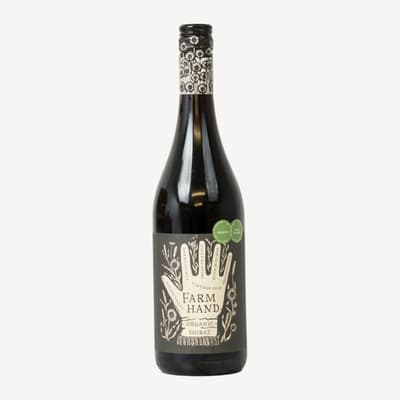 Farm Hand Organic Shiraz 750ml