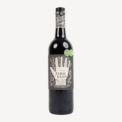 Farm Hand Organic Merlot 750ml