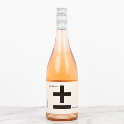 Plus Minus Rose 0% 750ml