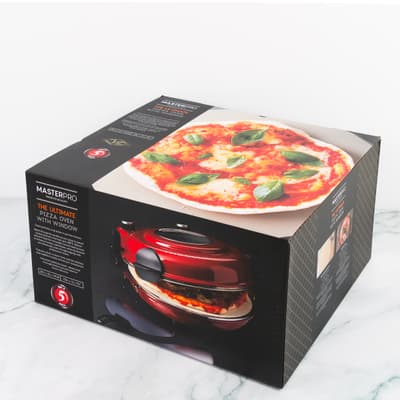 Masterpro The Ultimate Red Pizza Oven