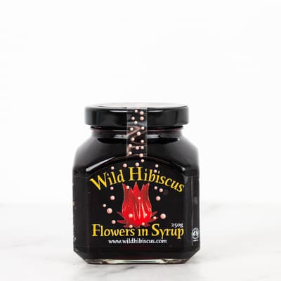 Wild Hibiscus Flowers 250ml