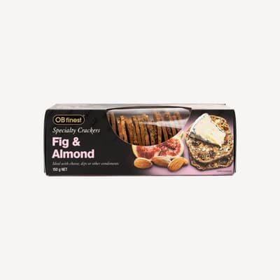 Ob Finest Fig And Almond 150g