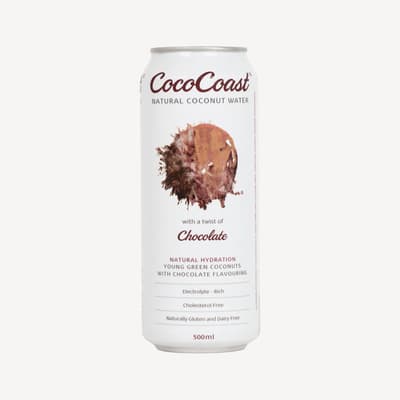CocoCoast Chocolate Coconut Water 500ml