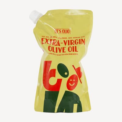 It's Olio 'Mr. Olio' Extra Virgin Olive Oil Refill 1l