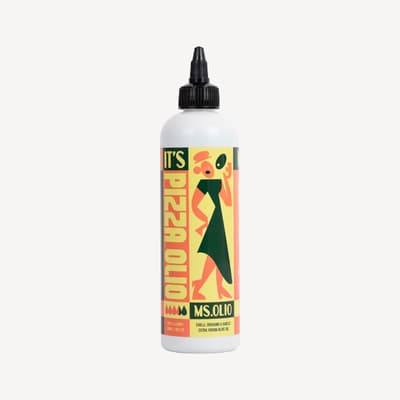 It's Olio 'Ms. Olio' Chilli Herb & Garlic Pizza Oil 300ml