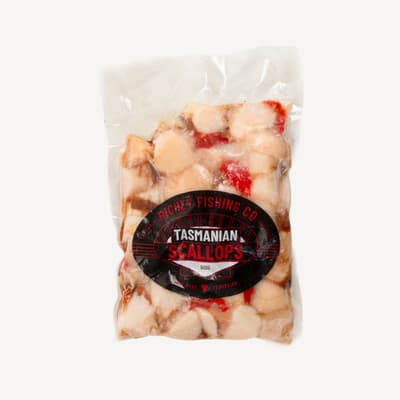Tasmanian Scallops 500g