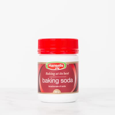 Hansells Baking Soda 185g