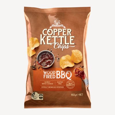 Copper Kettle Wood Fired Bbq 150g