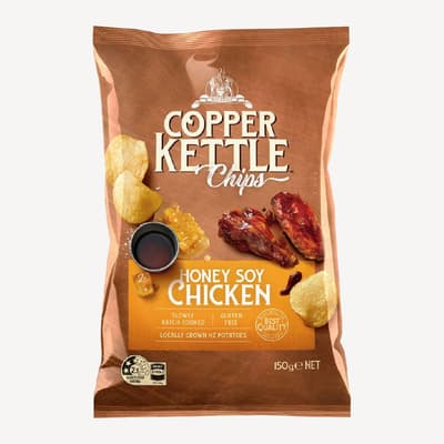 Copper Kettle Honey Soy Chicken 150g