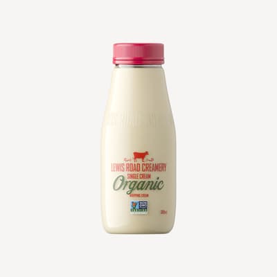 Lewis Road Organic Single Cream 300ml