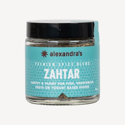 Alexandras Zahtar 50g