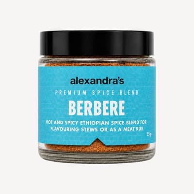 Alexandras Berbere Spice 55g