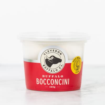 Clevedon Valley Buffalo Bocconcini Cheese 125g