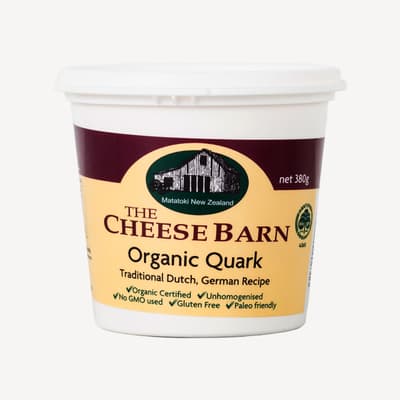 The Cheese Barn Organic Quark 380g