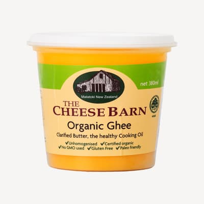 The Cheese Barn Organic Ghee 380g