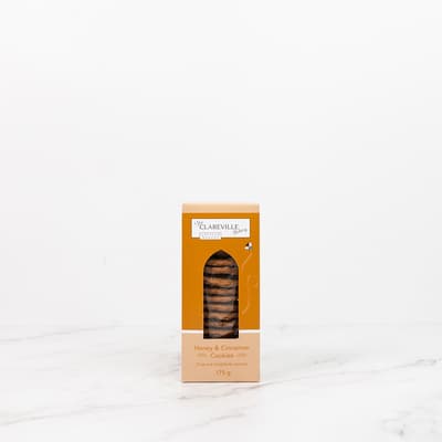 The Clareville Honey And Cinnamon Cookies 175g