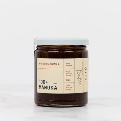 Wrights Honey 100+ Manuka 350g