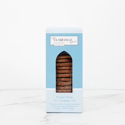 The Clareville Gingersnap Cookies 175g
