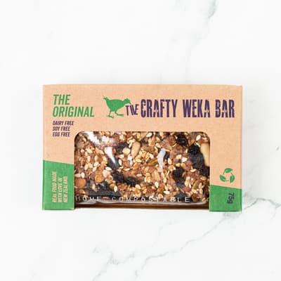 The Crafty Weka Bar Original 75g