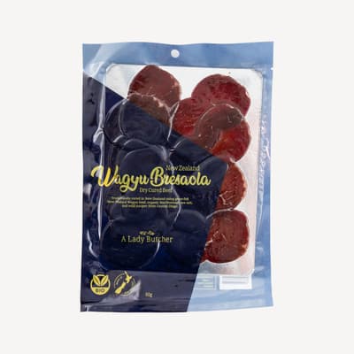 A Lady Butcher Wagyu Bresaola 60g