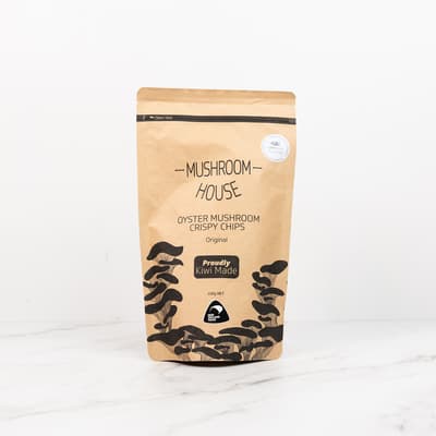 Mushroom House Oyster Mushroom Crispy Chips 70g