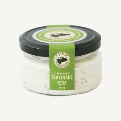 Clevedon Valley Buffalo Herb And Garlic Tartinade 150g