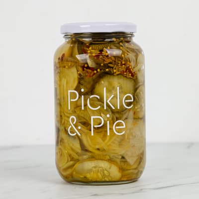 Pickle & Pie Bread & Butter Pickles 700g