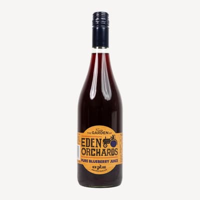 Eden Orchards Pure Blueberry Juice 750ml