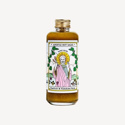 Apostle Kiwifruit And Kawakawa Hot Sauce 150ml