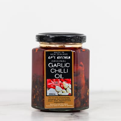 Gp Kitchen Garlic Chili Oil 200ml