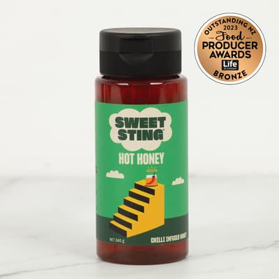 Sweet Sting - Chilli Infused Hot Honey 340g