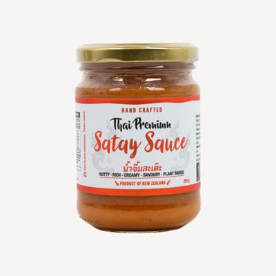 Envy Thai Satay Sauce 250g