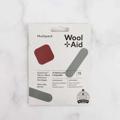 Woolaid Merino Wool Plasters - Wellness 15 Pack
