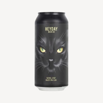 Hey Day Soul Cat Hazy Ipa 440ml