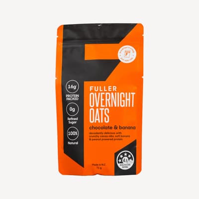Fuller Chocolate & Banana Overnight Oats 71g