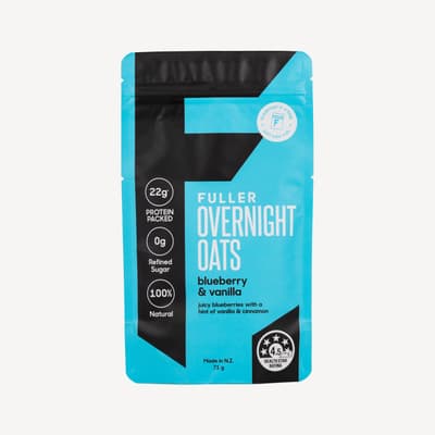 Fuller Blueberry & Vanilla Overnight Oats 71g