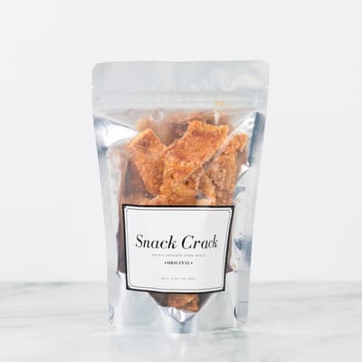 Snack Crack Pork Crackling Original 42g