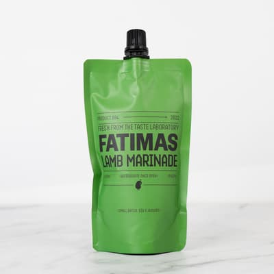 Fatimas Lamb Marinade Pouch 150ml