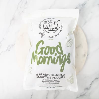 Bowl And Arrow Good Mornings Smoothie Pouches 1.3kg