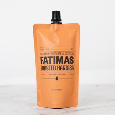 Fatimas Toasted Harissa Marinade Pouch 150ml