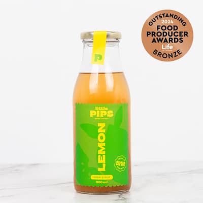 Little Pips Lemon Soda Syrup 500ml