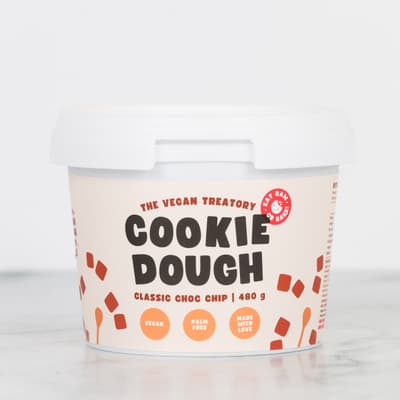 The Vegan Treatory Classic Choc Chip Cookie Dough 480g