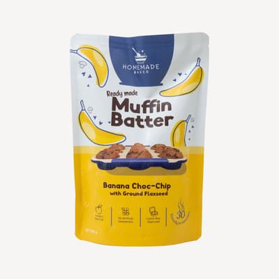 Banana Choc Chip Muffin Batter 600g