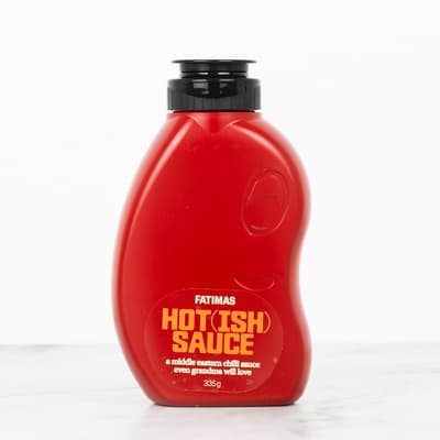 Fatimas Hotish Sauce 320g