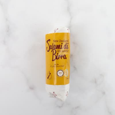 A Lady Butcher Salami di Birra 100g