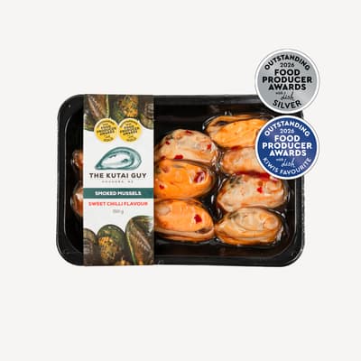 The Kutai Guy Sweet Chili Smoked Mussels 150g
