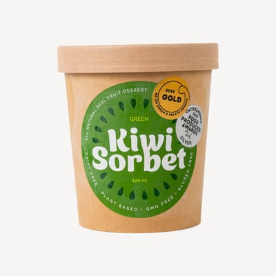 Kiwi Sorbet Green 425ml