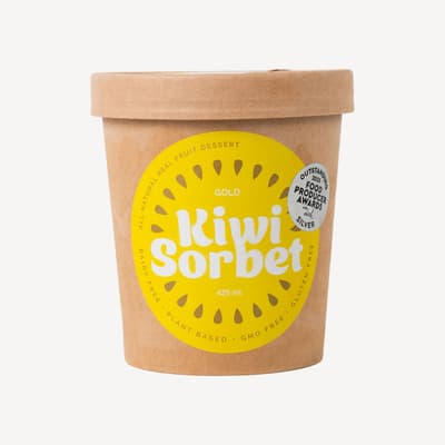 Kiwi Sorbet Gold 425ml