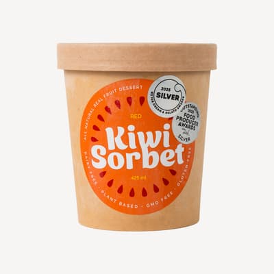Kiwi Sorbet Red 425ml
