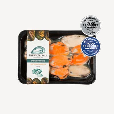 The Kutai Guy Natural Smoked Mussels 150g